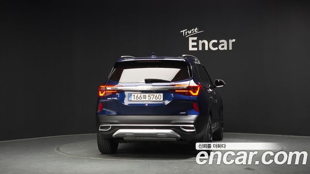 Kia Seltos из Кореи Encar