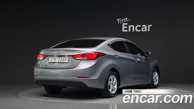 Hyundai AVANTE из Кореи Encar