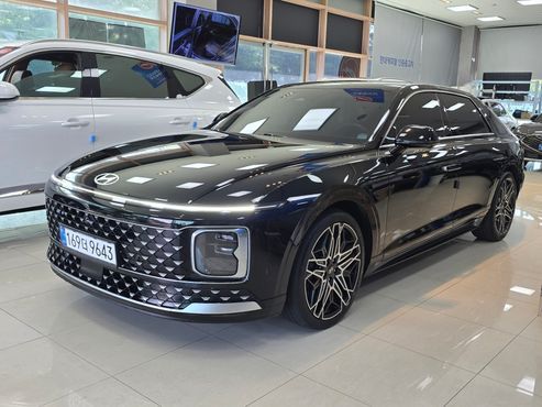 Hyundai Grandeur Exclusive — пробег 52 266 км — фото 1 из 5