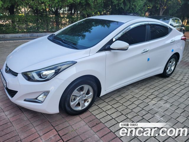 Hyundai AVANTE из Кореи Encar