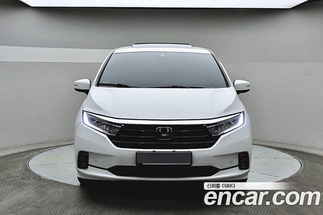 Honda Odyssey из Кореи Encar