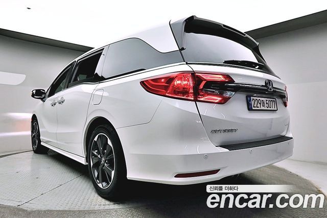 Honda Odyssey из Кореи Encar