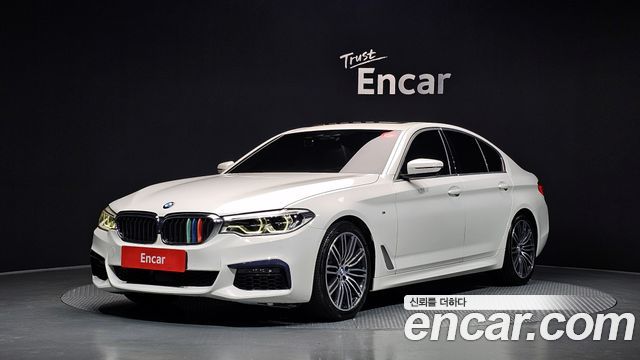 BMW 5-Series из Кореи Encar