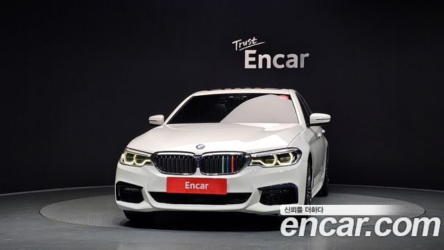 BMW 5-Series из Кореи Encar