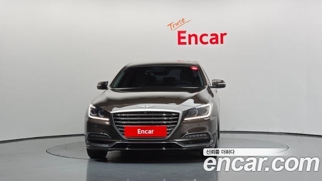 Genesis G80 из Кореи Encar