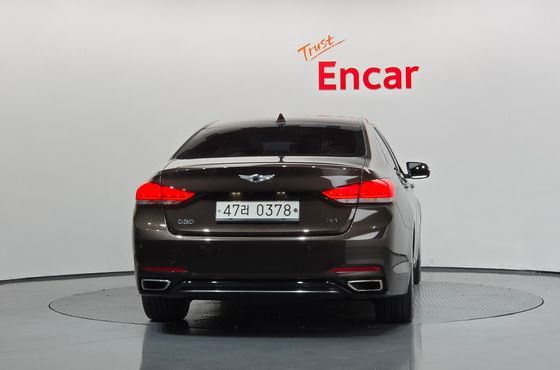 Genesis G80 3.3 GDI Premium Luxury — пробег 157 780 км — фото 4 из 5