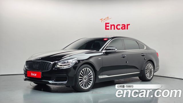 Kia K9 из Кореи Encar
