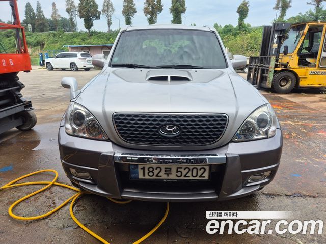 Hyundai Terracan 4WD JX290 Gold Deluxe — пробег 113 000 км — фото 3 из 5