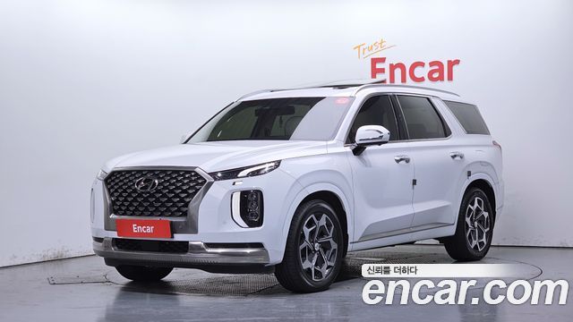 Hyundai Palisade из Кореи Encar