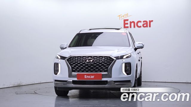 Hyundai Palisade из Кореи Encar