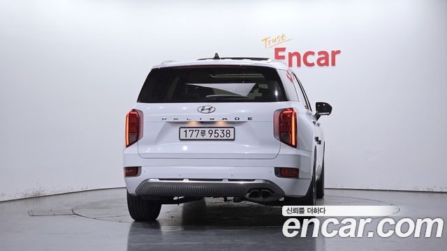 Hyundai Palisade из Кореи Encar
