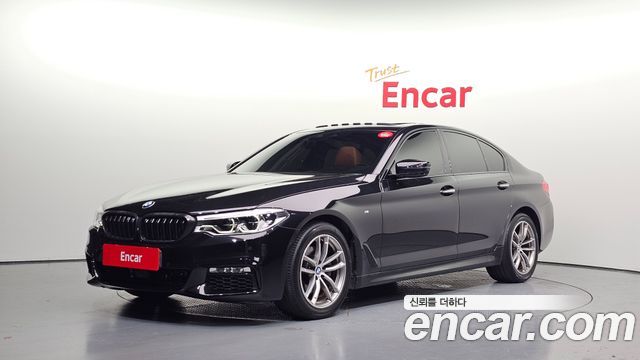 BMW 5-Series из Кореи Encar