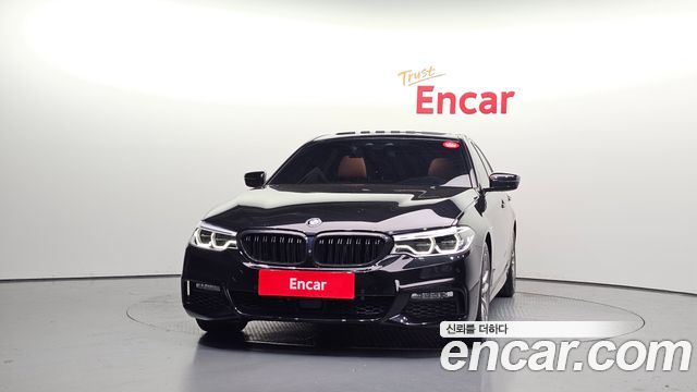 BMW 5-Series из Кореи Encar
