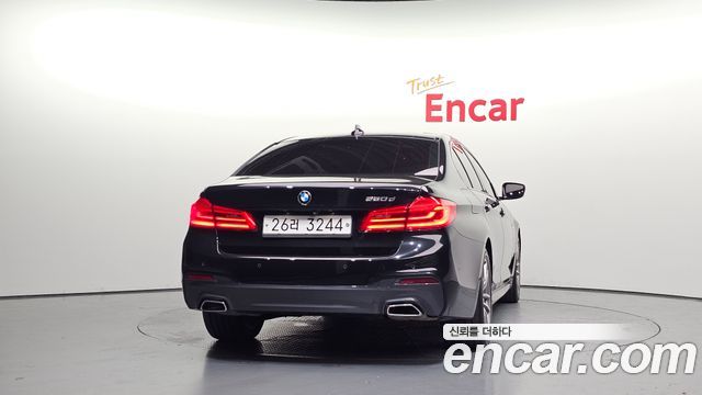 BMW 5-Series из Кореи Encar