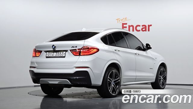 BMW X4 из Кореи Encar