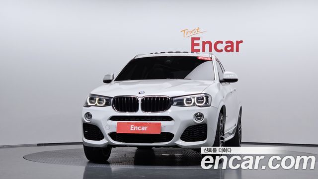 BMW X4 из Кореи Encar