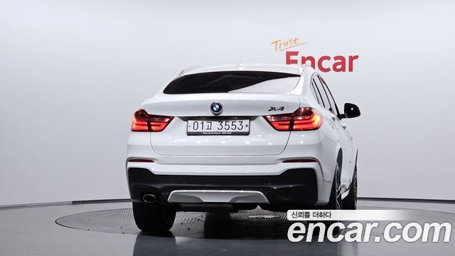 BMW X4 из Кореи Encar