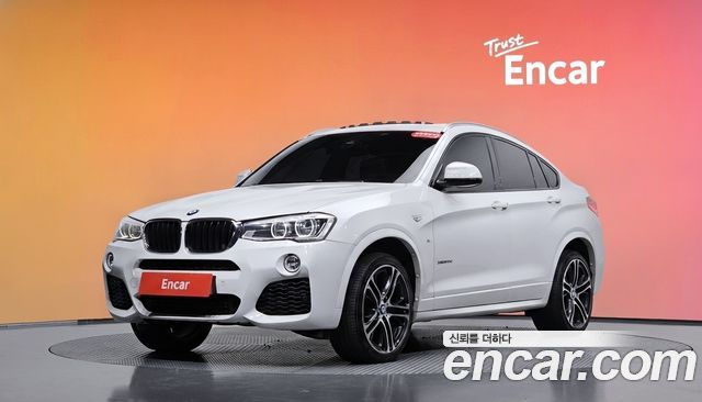 BMW X4 из Кореи Encar