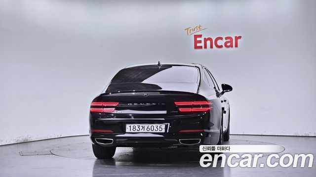 Genesis G80 из Кореи Encar