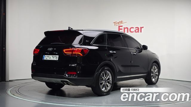 Kia Sorento из Кореи Encar