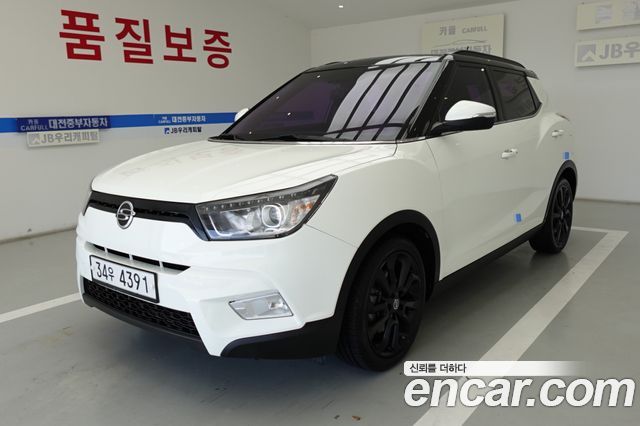 Ssangyong TIBOLI из Кореи Encar