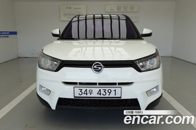 Ssangyong TIBOLI из Кореи Encar