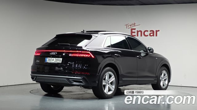 Audi Q8 из Кореи Encar