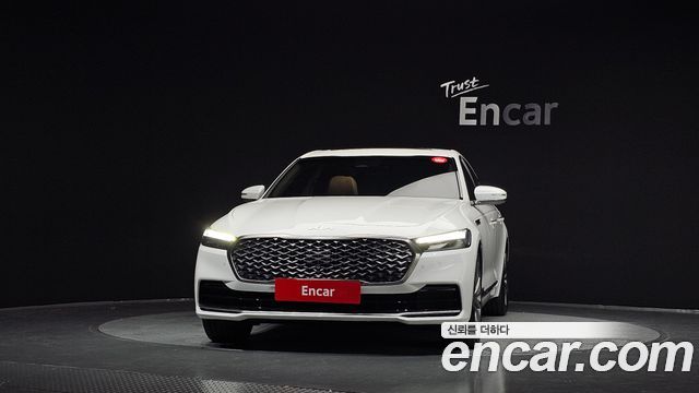 Kia K9 из Кореи Encar