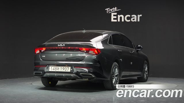 Kia K5 из Кореи Encar