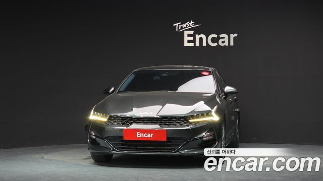 Kia K5 из Кореи Encar