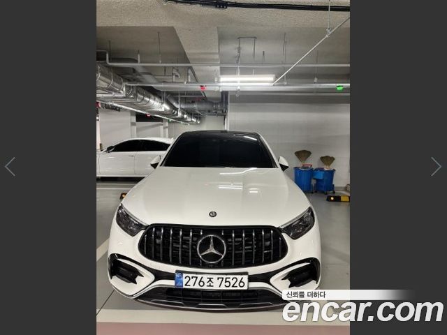 Mercedes-Benz GLC-Class из Кореи Encar