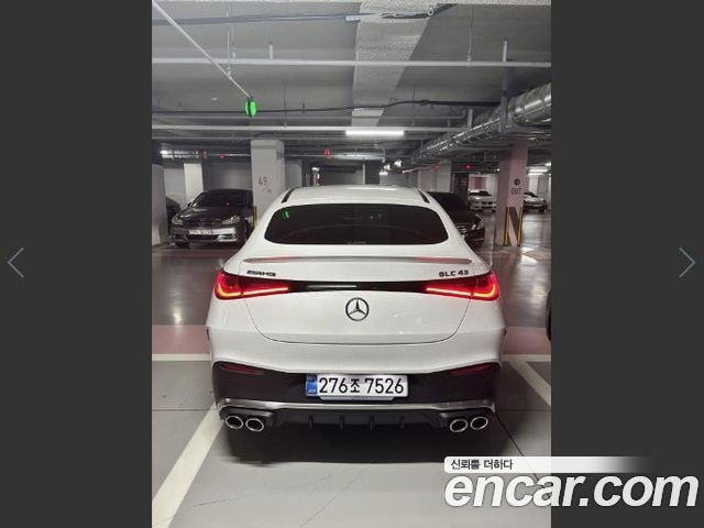 Mercedes-Benz GLC-Class из Кореи Encar