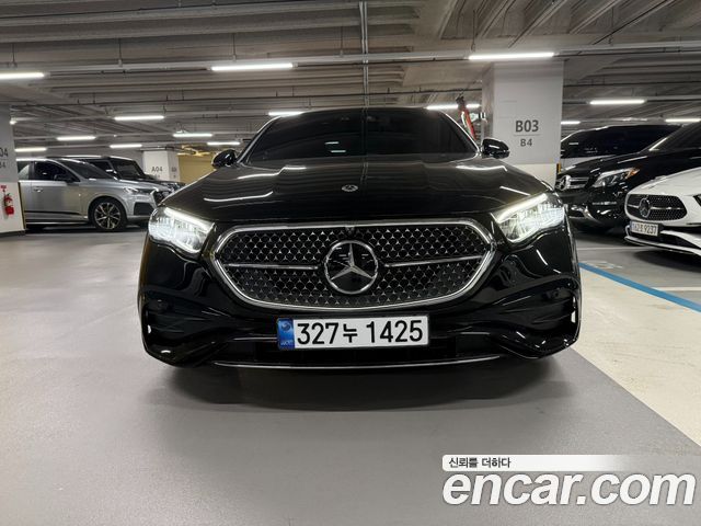 Mercedes-Benz E-Class из Кореи Encar