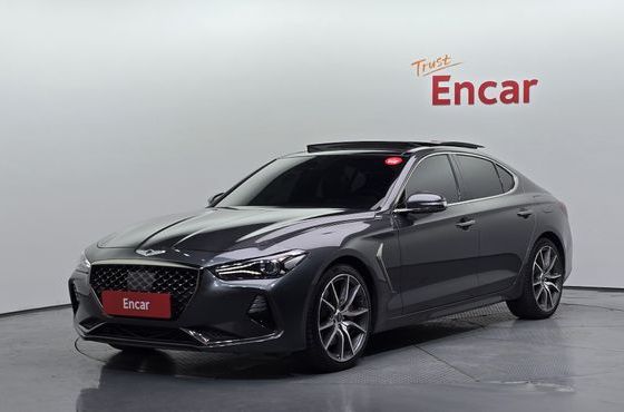 Genesis G70 2.0T Sport Package — пробег 154 991 км — фото 1 из 5