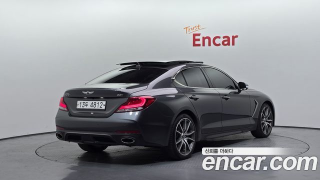 Genesis G70 из Кореи Encar