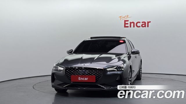 Genesis G70 из Кореи Encar