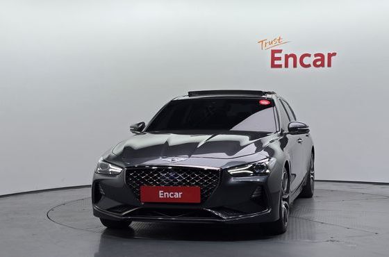 Genesis G70 2.0T Sport Package — пробег 154 991 км — фото 3 из 5