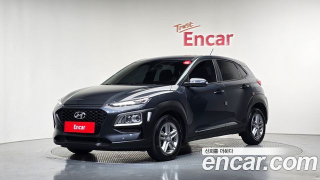 Hyundai Kona из Кореи Encar