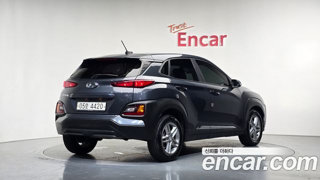 Hyundai Kona из Кореи Encar