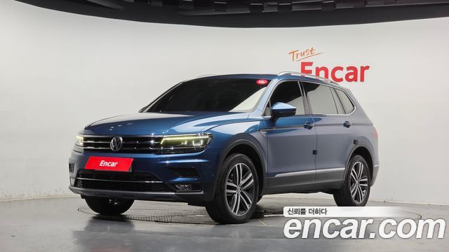 Volkswagen Tiguan из Кореи Encar