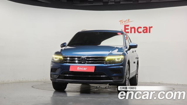 Volkswagen Tiguan из Кореи Encar