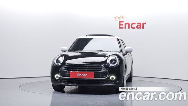 Mini Clubman из Кореи Encar