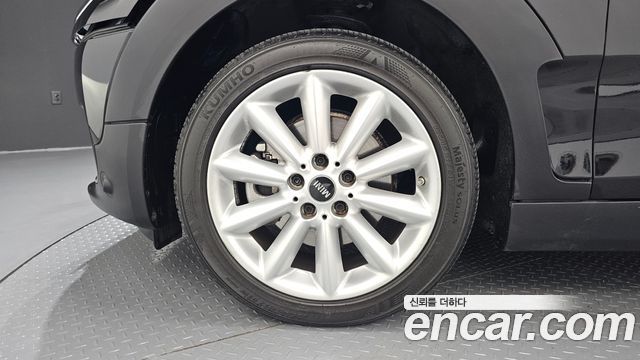Mini Clubman из Кореи Encar