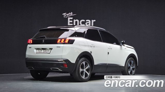 Peugeot 3008 из Кореи Encar