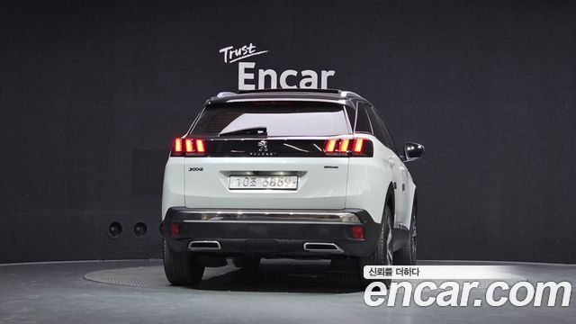 Peugeot 3008 из Кореи Encar