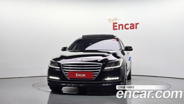 Hyundai Genesis из Кореи Encar