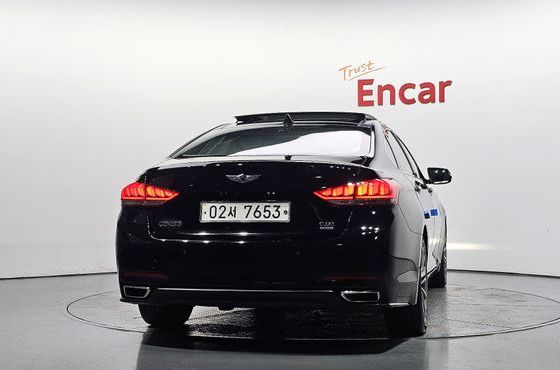 Hyundai Genesis G330 Premium AWD — пробег 158 395 км — фото 4 из 5