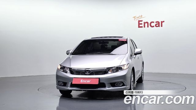 Honda Civic из Кореи Encar