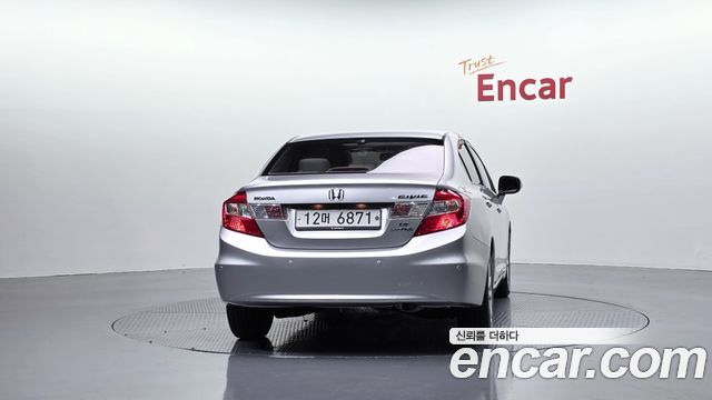 Honda Civic из Кореи Encar