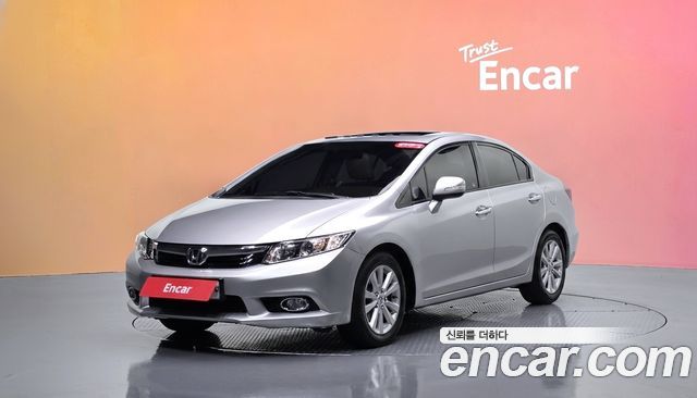 Honda Civic из Кореи Encar
